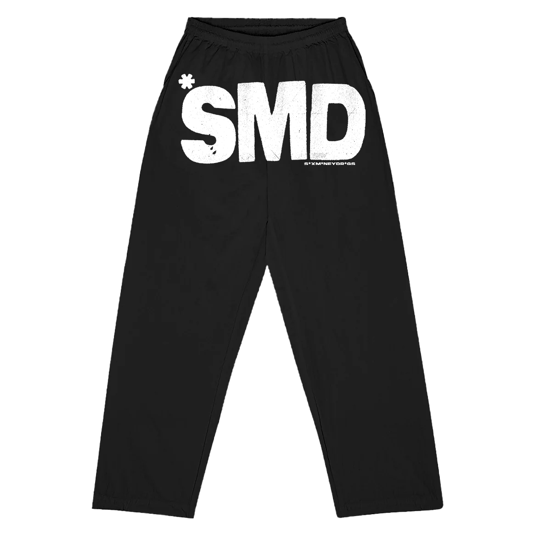 SMD SWEATPANTS (BLACK) – Lucki | Official Store