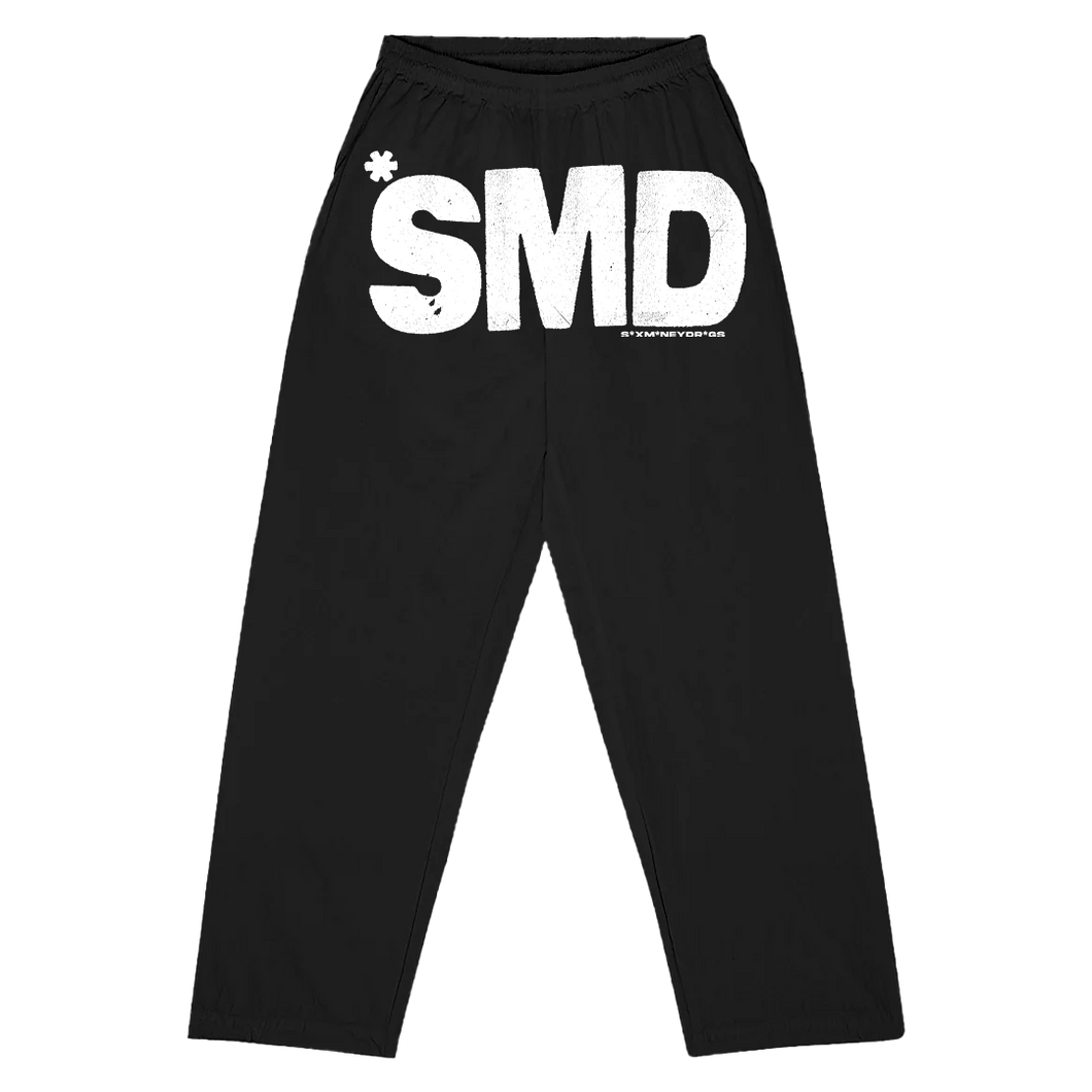 SMD SWEATPANTS (BLACK)